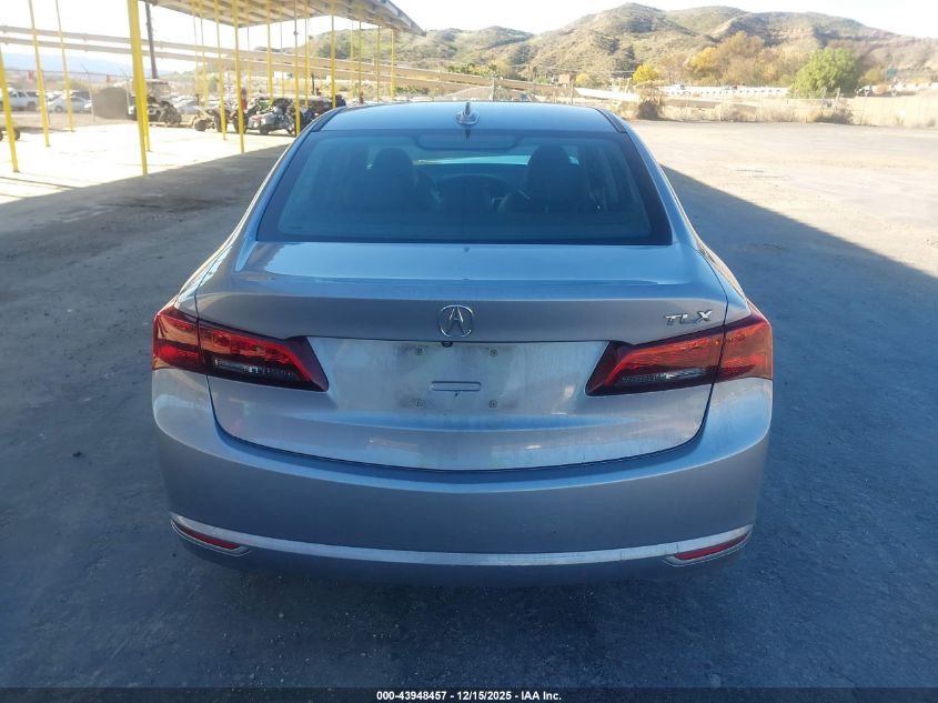 2015 Acura Tlx VIN: 19UUB1F33FA023912 Lot: 43948457