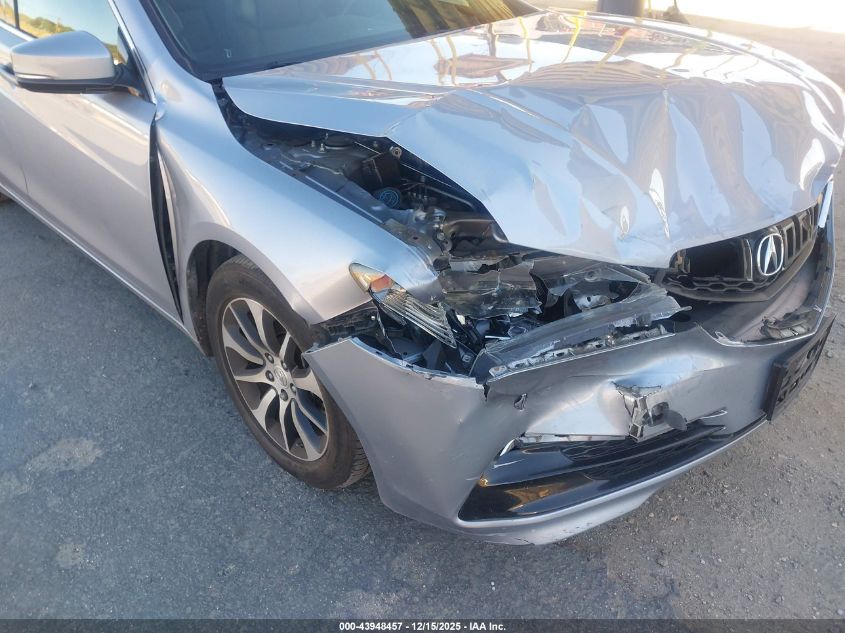 2015 Acura Tlx VIN: 19UUB1F33FA023912 Lot: 43948457