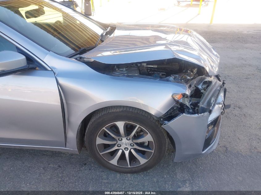 2015 Acura Tlx VIN: 19UUB1F33FA023912 Lot: 43948457