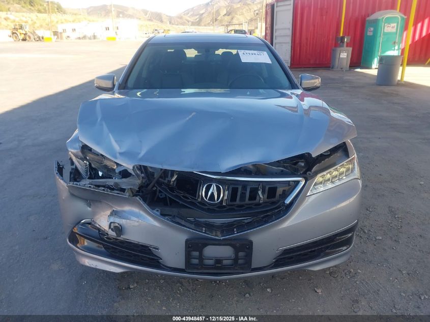 2015 Acura Tlx VIN: 19UUB1F33FA023912 Lot: 43948457