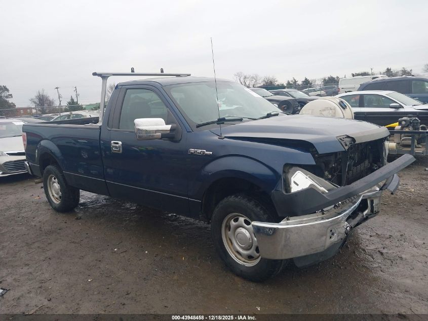 2014 Ford F-150 Xl VIN: 1FTMF1CM4EKD97972 Lot: 43948458