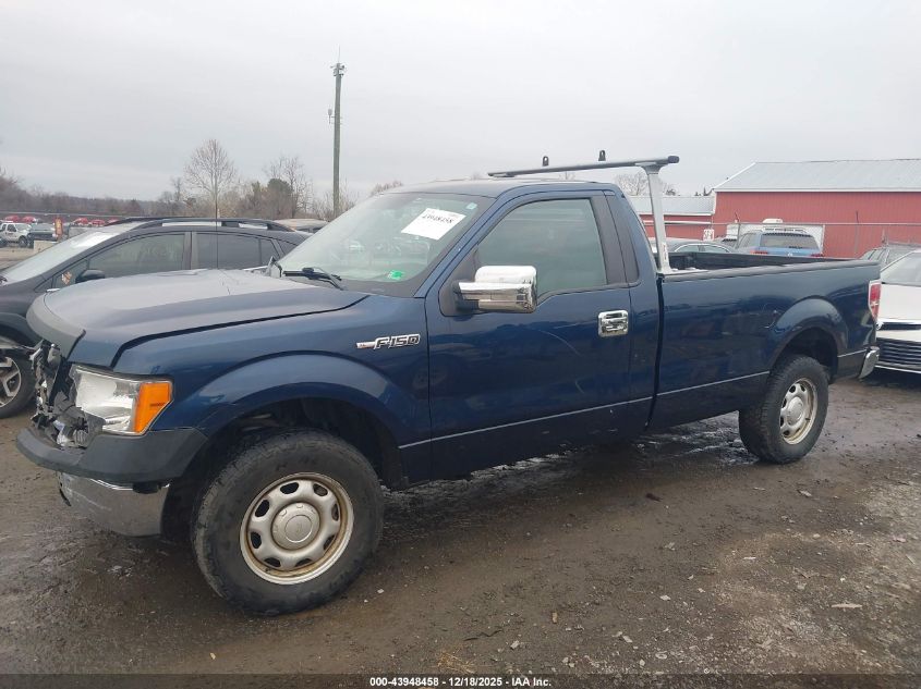 2014 Ford F-150 Xl VIN: 1FTMF1CM4EKD97972 Lot: 43948458