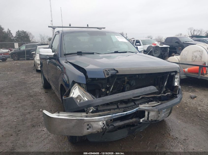 2014 Ford F-150 Xl VIN: 1FTMF1CM4EKD97972 Lot: 43948458