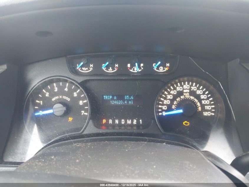 2014 Ford F-150 Xl VIN: 1FTMF1CM4EKD97972 Lot: 43948458