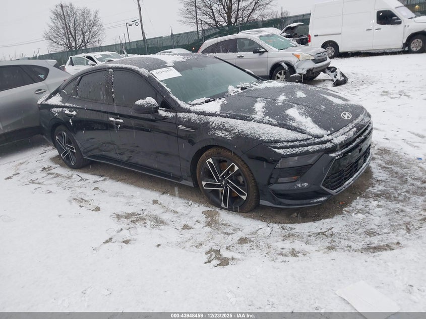 2024 Hyundai Sonata N Line