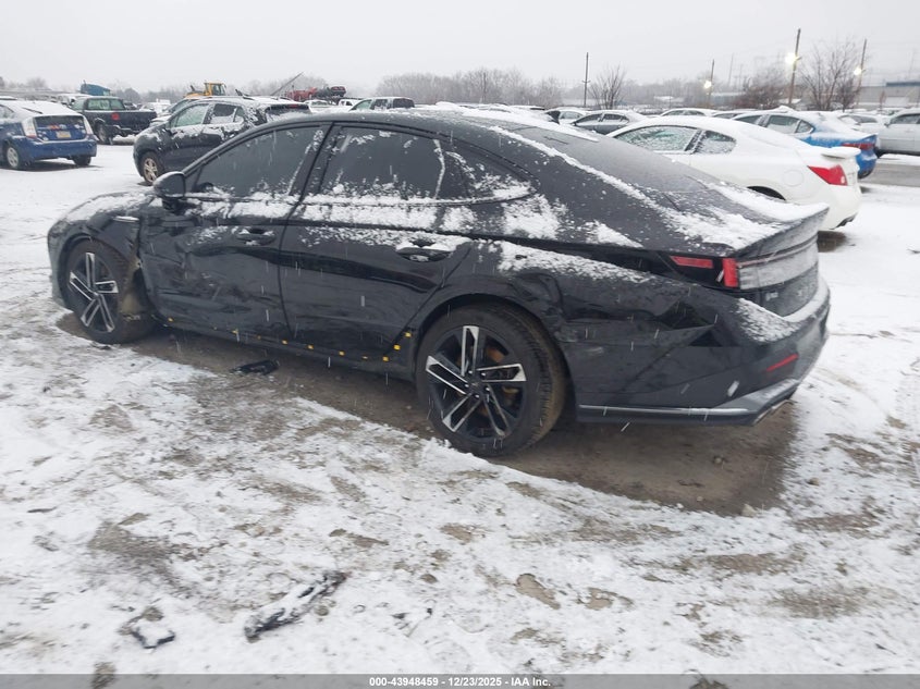 2024 Hyundai Sonata N Line