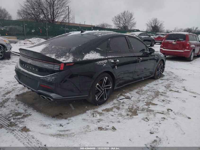 2024 Hyundai Sonata N Line