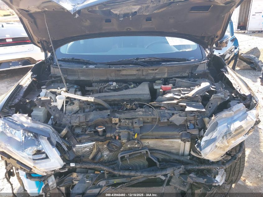 2017 Nissan Rogue Sv VIN: JN8AT2MV4HW250299 Lot: 43948460