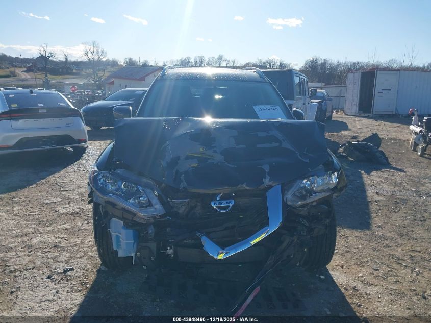 2017 Nissan Rogue Sv VIN: JN8AT2MV4HW250299 Lot: 43948460