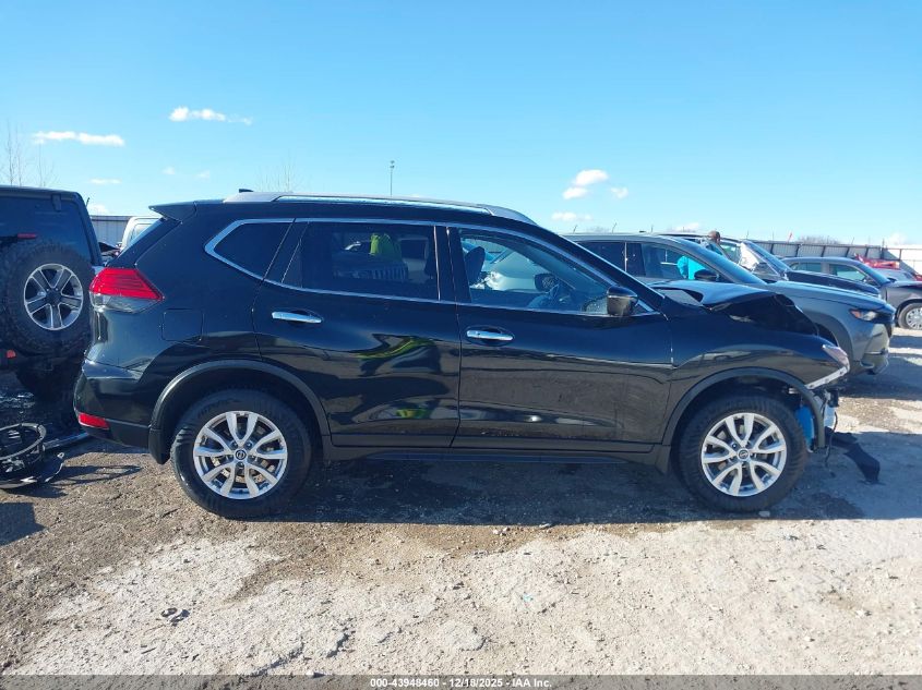 2017 Nissan Rogue Sv VIN: JN8AT2MV4HW250299 Lot: 43948460