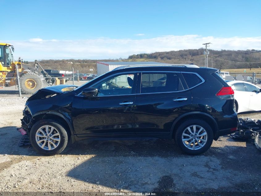 2017 Nissan Rogue Sv VIN: JN8AT2MV4HW250299 Lot: 43948460