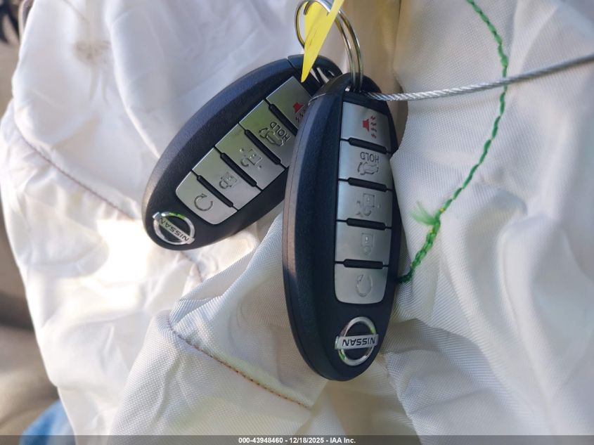 2017 Nissan Rogue Sv VIN: JN8AT2MV4HW250299 Lot: 43948460