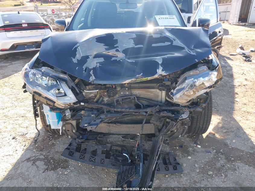 2017 Nissan Rogue Sv VIN: JN8AT2MV4HW250299 Lot: 43948460