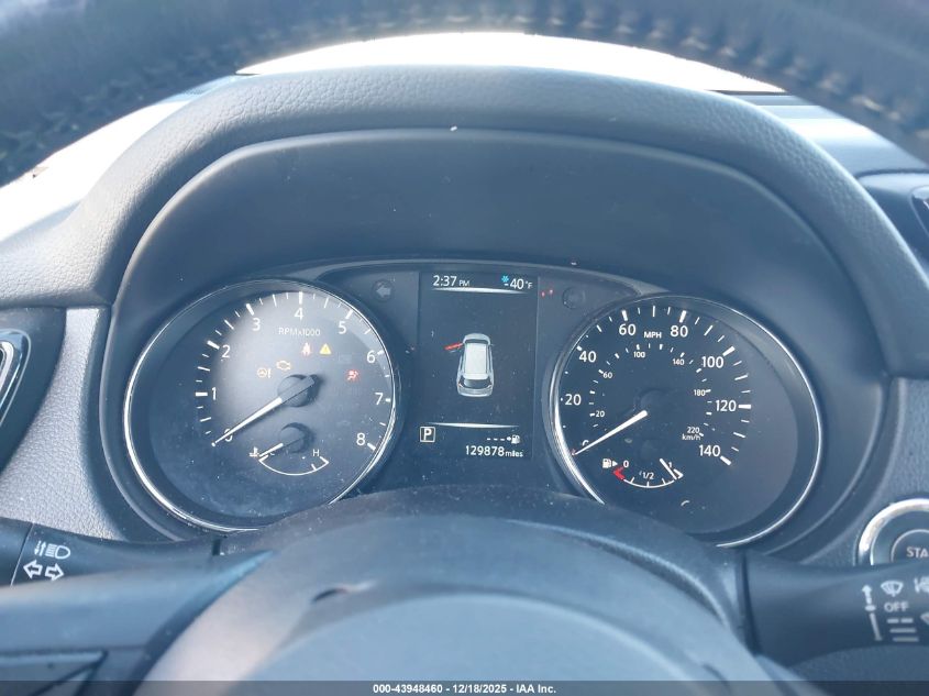 2017 Nissan Rogue Sv VIN: JN8AT2MV4HW250299 Lot: 43948460