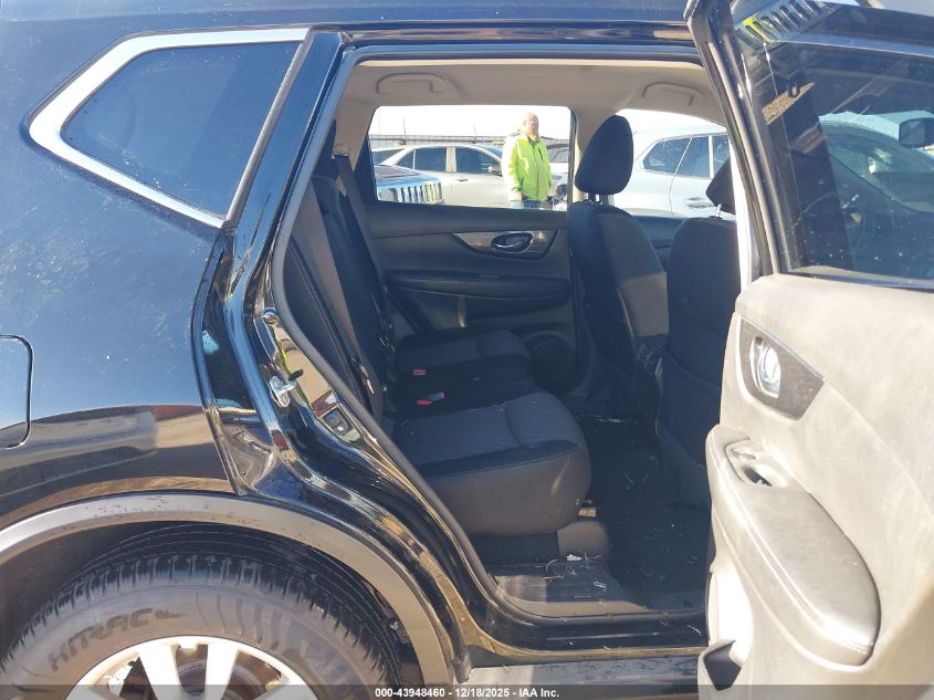 2017 Nissan Rogue Sv VIN: JN8AT2MV4HW250299 Lot: 43948460