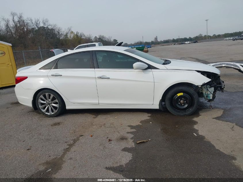 2013 Hyundai Sonata Se VIN: 5NPEC4AC1DH799308 Lot: 43948461