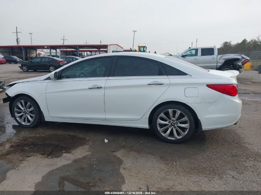 2013 Hyundai Sonata Se VIN: 5NPEC4AC1DH799308 Lot: 43948461
