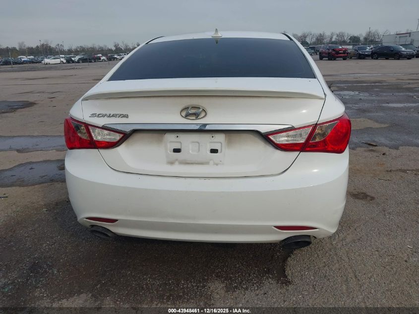 2013 Hyundai Sonata Se VIN: 5NPEC4AC1DH799308 Lot: 43948461