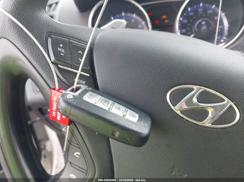 2013 Hyundai Sonata Se VIN: 5NPEC4AC1DH799308 Lot: 43948461