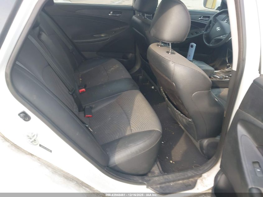 2013 Hyundai Sonata Se VIN: 5NPEC4AC1DH799308 Lot: 43948461