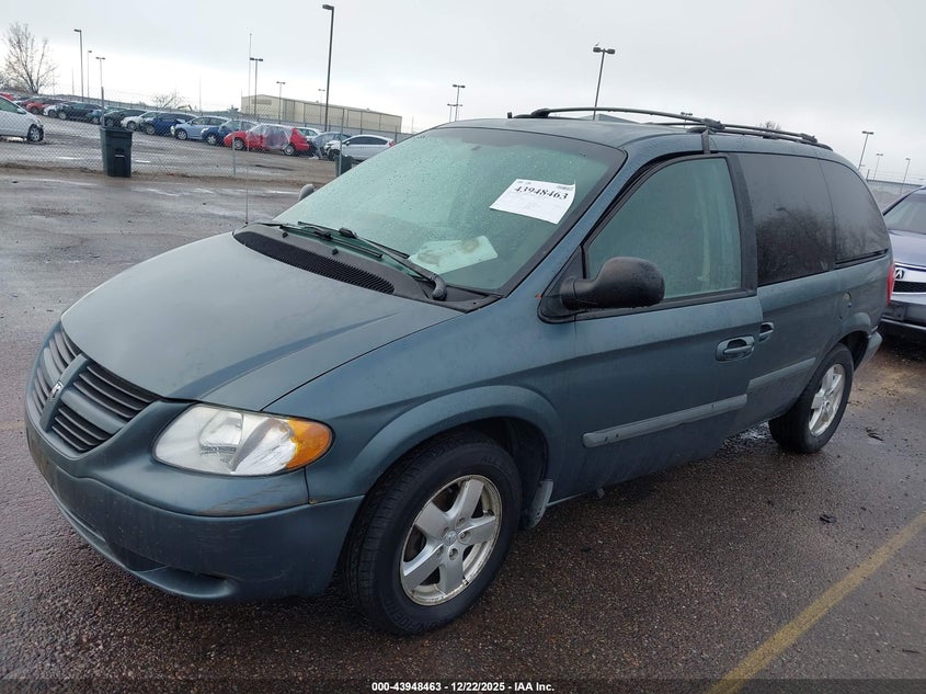 1D4GP45R36B744085 2006 DODGE CARAVAN photo no. 2