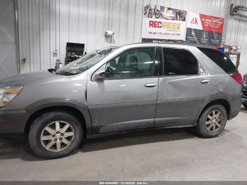 2004 Buick Rendezvous Cx VIN: 3G5DB03E84S579974 Lot: 43948465