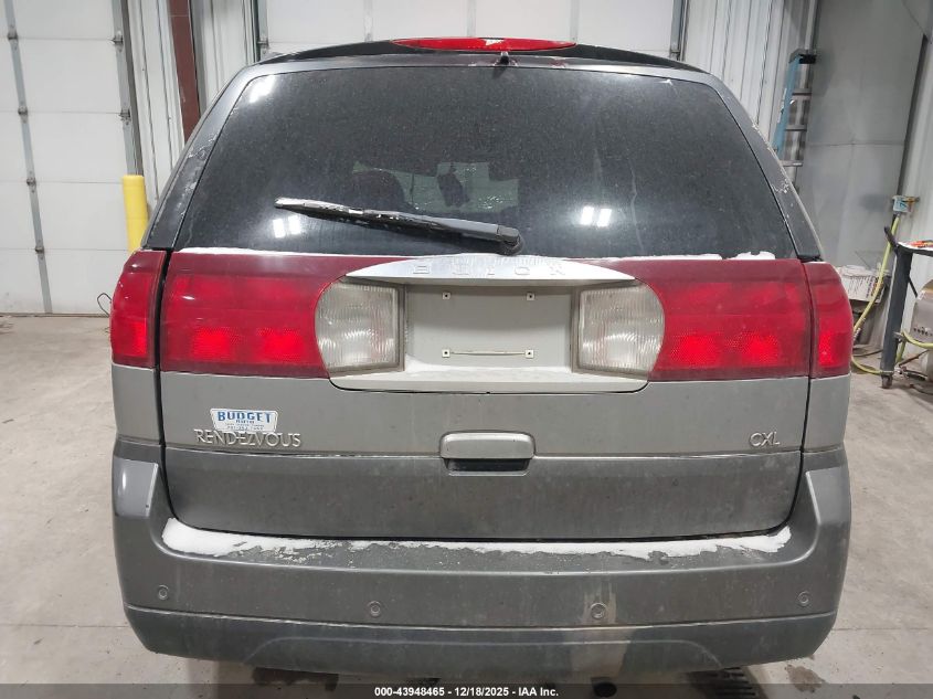 2004 Buick Rendezvous Cx VIN: 3G5DB03E84S579974 Lot: 43948465