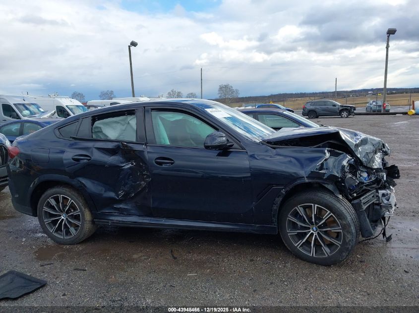 2020 BMW X6 M50I VIN: 5UXCY8C05L9C27248 Lot: 43948466