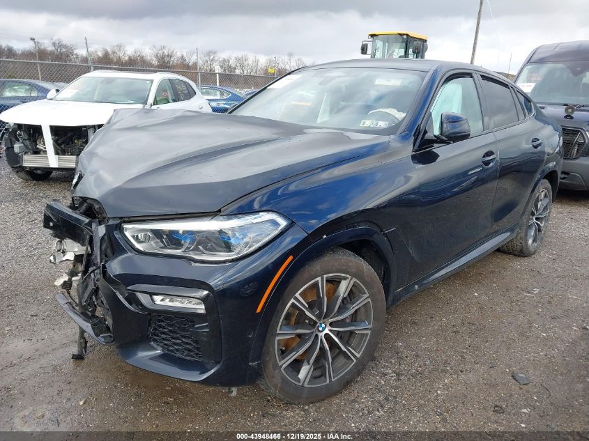 2020 BMW X6 M50I