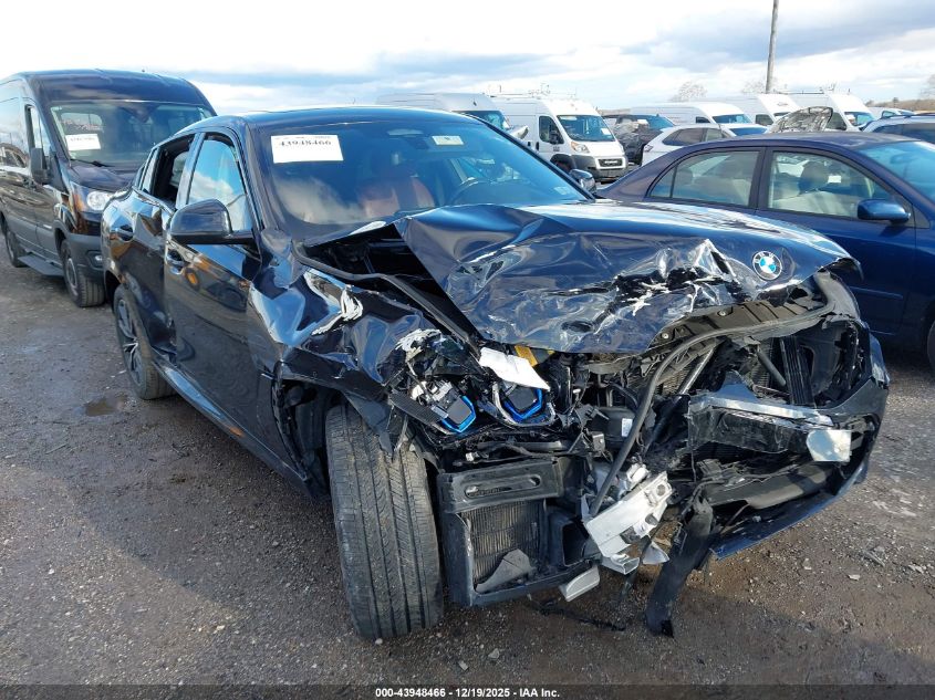 2020 BMW X6 M50I VIN: 5UXCY8C05L9C27248 Lot: 43948466