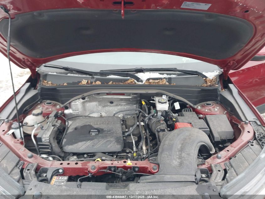 2022 Chevrolet Trailblazer Awd Lt VIN: KL79MRSL7NB121849 Lot: 43948467