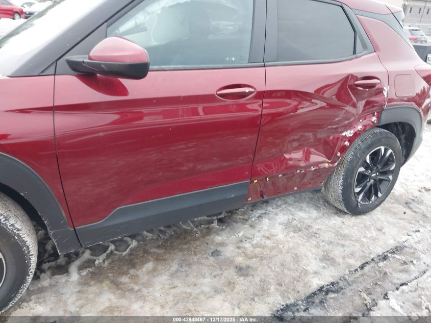 2022 Chevrolet Trailblazer Awd Lt VIN: KL79MRSL7NB121849 Lot: 43948467