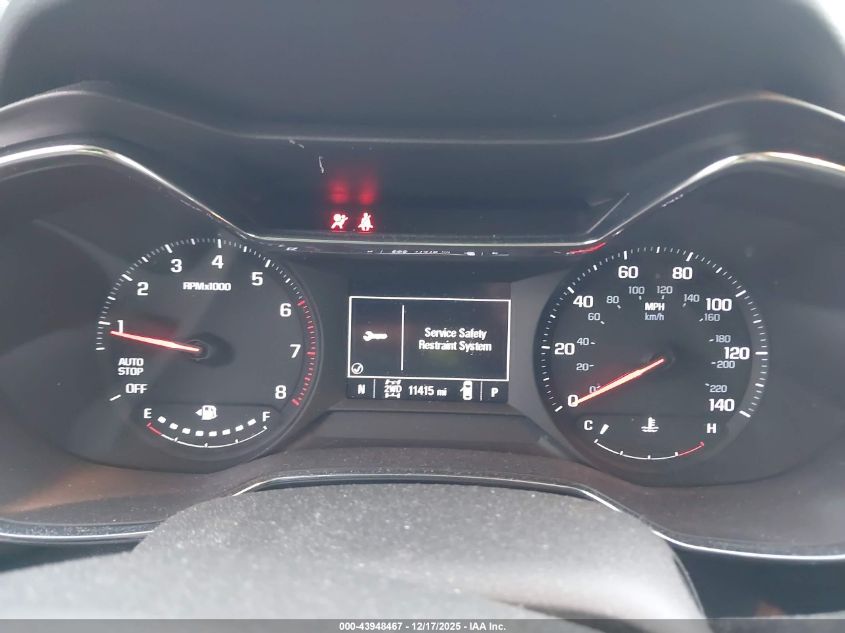 2022 Chevrolet Trailblazer Awd Lt VIN: KL79MRSL7NB121849 Lot: 43948467