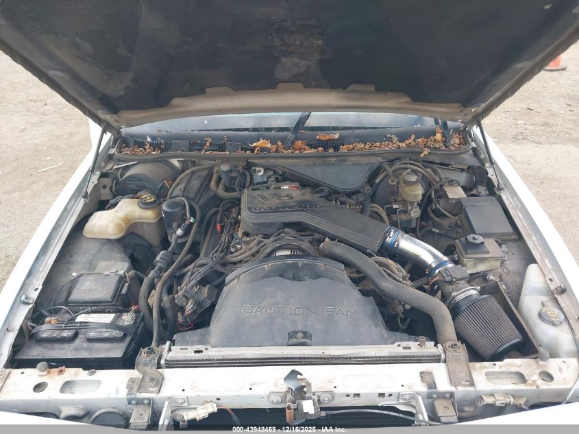 1995 Mercury Grand Marquis Ls VIN: 2MELM75W0SX686003 Lot: 43948469