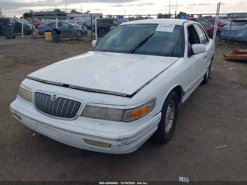 1995 Mercury Grand Marquis Ls #2