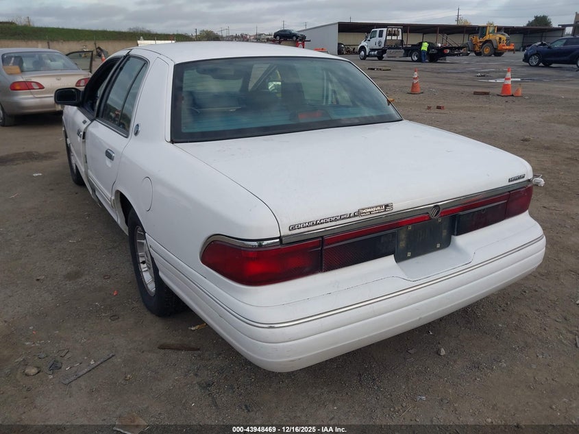 1995 Mercury Grand Marquis Ls #3