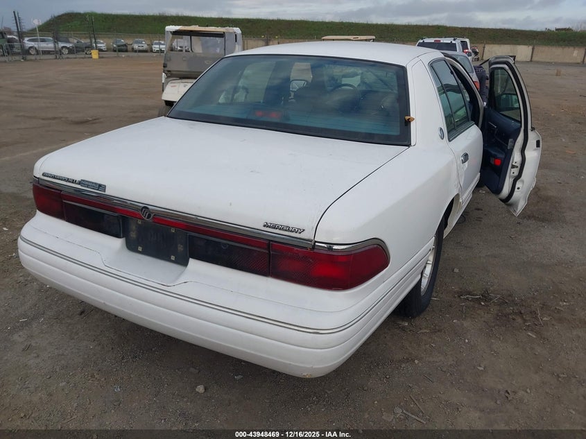 1995 Mercury Grand Marquis Ls #4