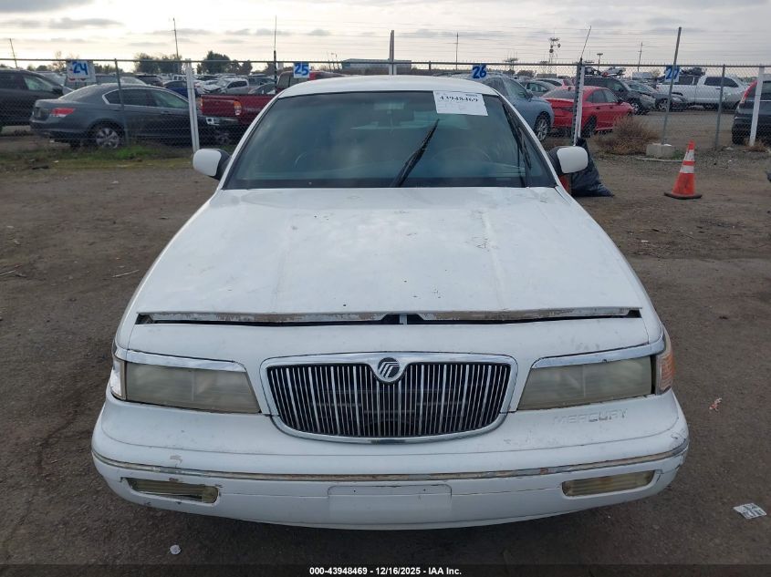1995 Mercury Grand Marquis Ls VIN: 2MELM75W0SX686003 Lot: 43948469