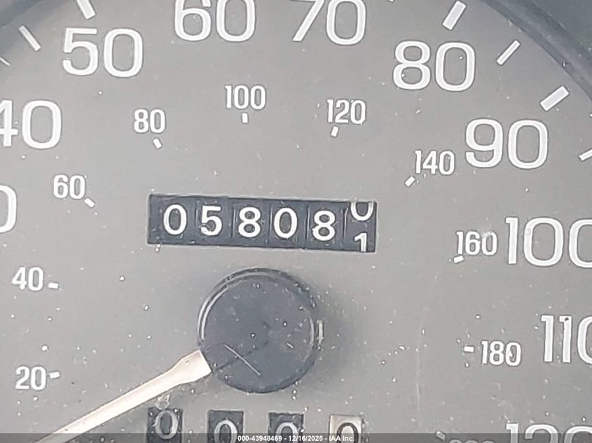 1995 Mercury Grand Marquis Ls VIN: 2MELM75W0SX686003 Lot: 43948469