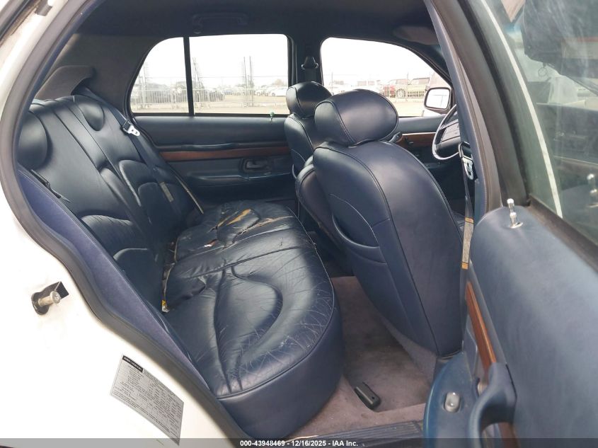 1995 Mercury Grand Marquis Ls VIN: 2MELM75W0SX686003 Lot: 43948469