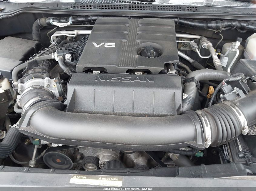 2020 Nissan Frontier King Cab S 4X2 VIN: 1N6ED0CE5LN712333 Lot: 43948471