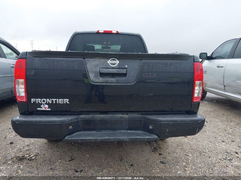 2020 Nissan Frontier King Cab S 4X2 VIN: 1N6ED0CE5LN712333 Lot: 43948471