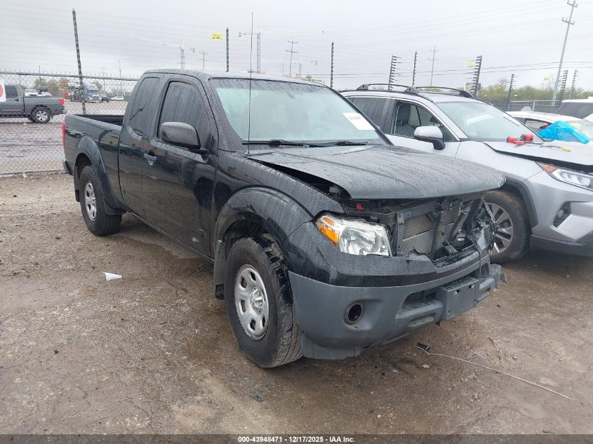 2020 Nissan Frontier King Cab S 4X2 VIN: 1N6ED0CE5LN712333 Lot: 43948471