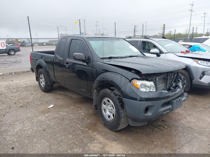 2020 Nissan Frontier King Cab S 4X2 VIN: 1N6ED0CE5LN712333 Lot: 43948471