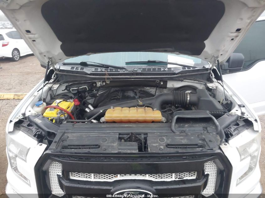 2016 Ford F-150 Xlt VIN: 1FTEW1CG3GFA23363 Lot: 43948476