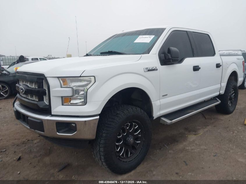 2016 Ford F-150 Xlt VIN: 1FTEW1CG3GFA23363 Lot: 43948476