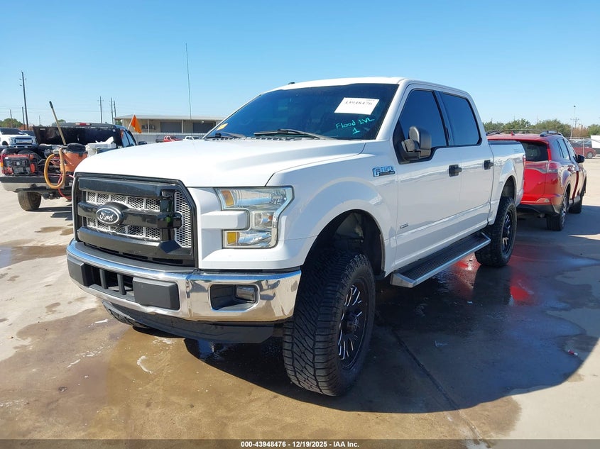 2016 Ford F-150 Xlt