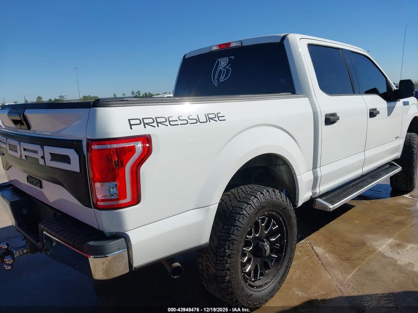 2016 Ford F-150 Xlt
