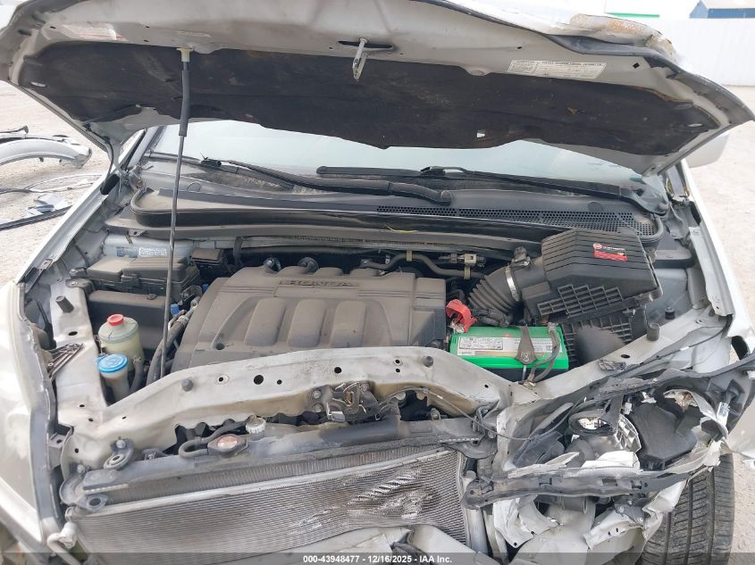 2009 Honda Odyssey Ex-L VIN: 5FNRL38689B035067 Lot: 43948477