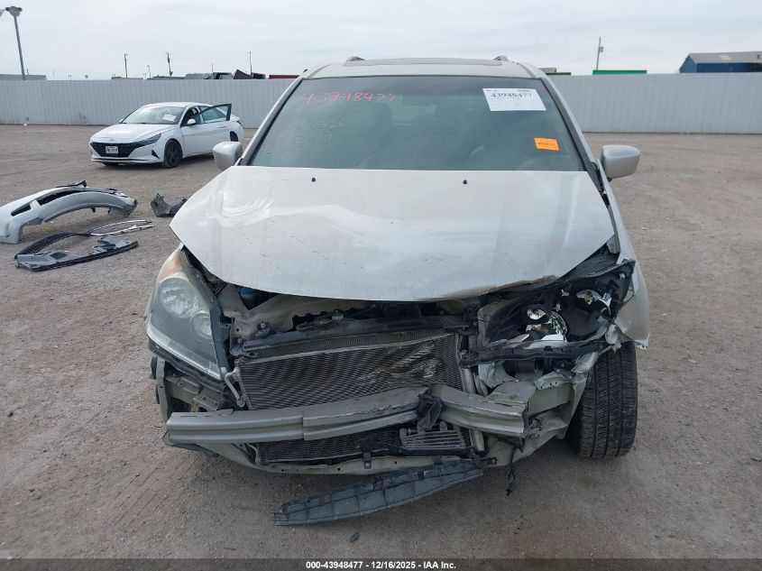 2009 Honda Odyssey Ex-L VIN: 5FNRL38689B035067 Lot: 43948477